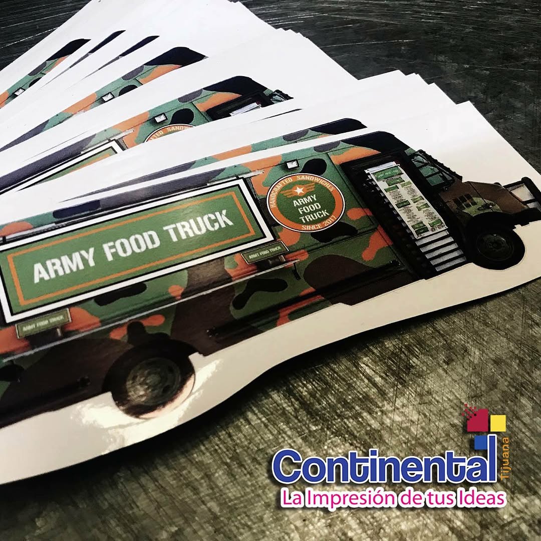 Stickers de vinil con suaje